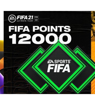 FIFA 21 Ultimate Team - 12000 FIFA Points XBOX One Xbox One Key GLOBAL